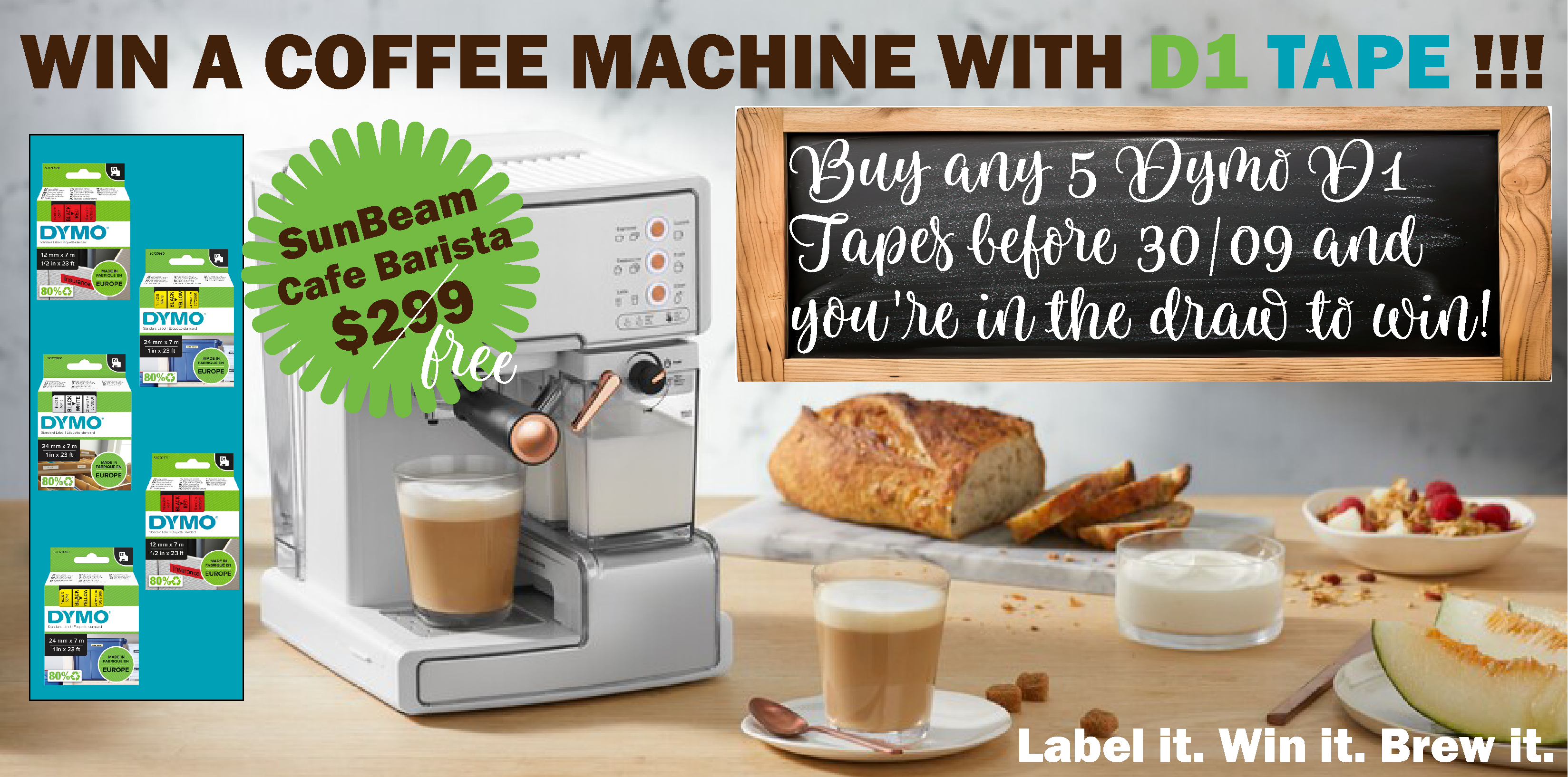 Free Coffee Machine